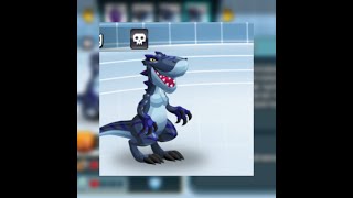 Monster Legends  How To Breed Tyrannoking In Monster Legends [upl. by Rehpotirhc262]