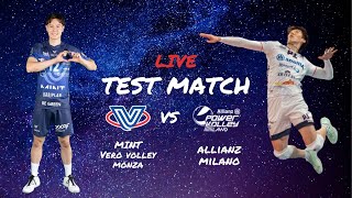 LIVE  Test Match Monza vs Milano [upl. by Fennessy]