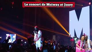 Le concert de Meiway et Josey au Parc des expositions à PortBouët [upl. by Kcirrem560]