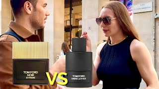 Tom ford Ombré Leather vs Noir Extreme [upl. by Woodford356]