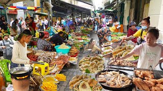 Cambodia food vlog  Countryside amp City street food  The best street food amp market food tour [upl. by Ajnot]