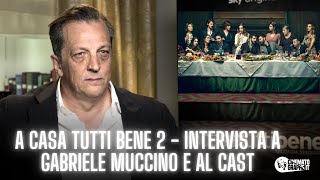 A CASA TUTTI BENE  STAGIONE 2 2023  Intervista a Gabriele Muccino e al cast [upl. by Akinaj258]