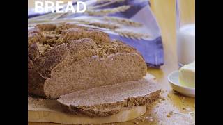 Video Recipe  Rustic Bread [upl. by Walley]