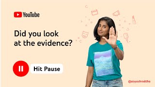 Hit Pause Before you believe look at the evidence [upl. by Helas]