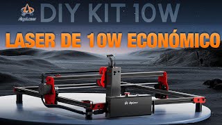 Algolaser DIY KIT 10W  Laser de precio económico [upl. by Ciaphus]