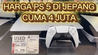 Review harga PS 5 di Jepang ‼️ Toko Elektronik Jepang ‼️ps5 ps5gameplay ps5share ps5games [upl. by Tarsuss]