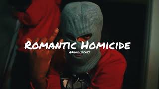 FREE EBK Jaaybo x Verde Babii Sample type beat “Romantic Homicide” prod Awillbeats [upl. by Ytissac]