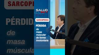 Sarcopenia y consecuencias del sedentarismo salud247 sedentarismo [upl. by Flavio]