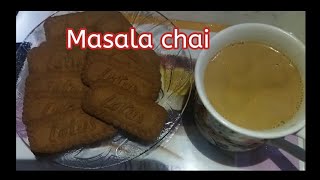 Masala chai Recipe Indian Masala Teaby moms kitchen [upl. by Hecklau]