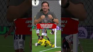 Capellanes soltou essa sobre a classificação do Atlético Mineiro na final da libertadores [upl. by Julius]