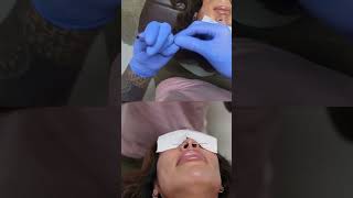 Quick Septum Piercing nosepiercing septum septumpiercing [upl. by Au]