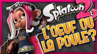 SPLATFEST  LOEUF OU LA POULE   Splatoon 2 [upl. by Einnep]