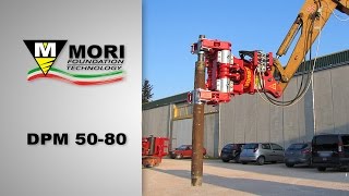 Mori Pinza DPM 5080 Double Gripper for Rods Augers and Casings [upl. by Avruch]