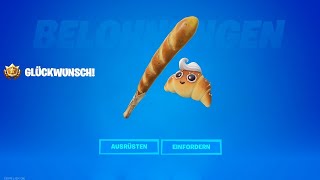 Bald 2 Gratis Sachen freischalten in Fortnite [upl. by Sivlek]