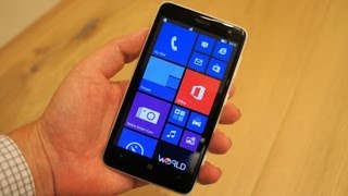 Nokia Lumia 625 preview [upl. by Verney607]