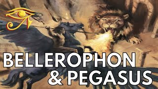 Bellerophon Pegasus amp the Chimera [upl. by Kcirej194]