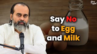 Why should one stop consuming eggs and milk  Acharya Prashant on veganism 2018 [upl. by Atram]