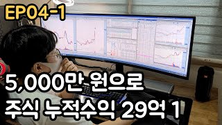 주식 누적수익 29억  5000만 원으로 시작 1 EP041 [upl. by Jillene]