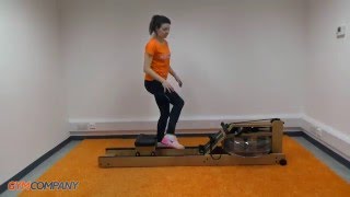 WaterRower Demo [upl. by Hurless]