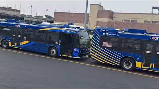 MTA Transit Tech HS Corona YardCasey Stengel depot Trip [upl. by Eileen855]