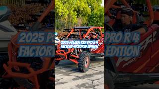 2025 POLARIS RZR PRO R 4 FACTORYARMORED EDITION EastBayMotorsports01 polaris polarisrzr [upl. by Auka]