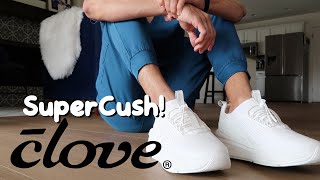 Best Shoes for Nurses in 2024  Cloves SuperCush Forte Shoe Review [upl. by Eltsryk]