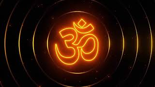 Om Mantra  Om Chanting Raise Positive Energy Vibrations Deep Powerful Chanting Mantra Bell Sound [upl. by Halil180]