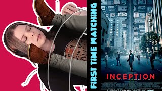 Inception  Canadian First Time Watching  Movie Reaction  Movie Review  Movie Commentary [upl. by Slorac]