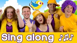 Sing Along Kids Life  Song for kids with lyrics learn to sing [upl. by Hugues]