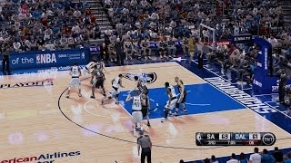 NBA Playoffs Game 3 San Antonio Spurs VS Dallas Mavericks [upl. by Attaynek195]