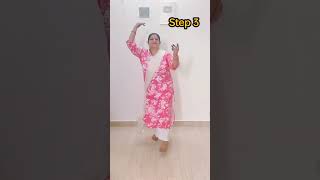 Easy Dance Steps youtubeshorts shortvideo weddingdance shrutidancestudio [upl. by Yeblehs]