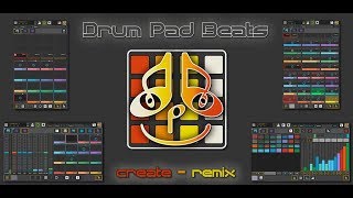 Drum Pad Beats  Promotional Video [upl. by Esidarap]