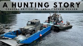 Blacktail Hunt  Coastal British Columbia  Boat Camping [upl. by Udall]