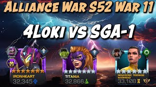 Victory Keeps Our Master’s Dreams Alive  AW Season 52 War 11  4LOki vs SGA1 [upl. by Lisle]