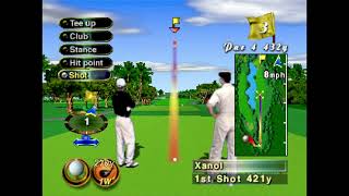 Course BGM 3  Waialae Country Club N64 [upl. by Naimaj]