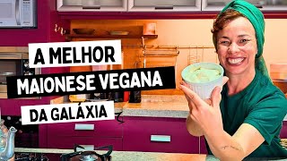 MAIONESE VEGANA PERFEITA [upl. by Eilsew]