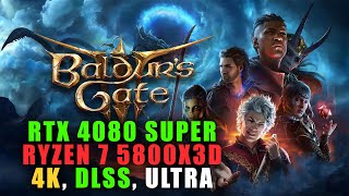 Baldurs Gate 3 RTX 4080 SUPER [upl. by Abramson822]