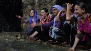 Iraqs Yazidis shelter from jihadists in holy temple [upl. by Enoved]