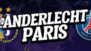 🔴 DIRECT  LIVE  ANDERLECHT  PSG  Club House [upl. by Dosi]