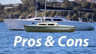 Trailer Sailer or Keelboat The pros and cons of both designs 4K [upl. by Rex]