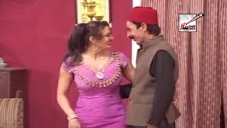 KAROBAR THANDA TASEER GARAM SAIMA KHAN HASSAN ABAS  COMEDY STAGE DRAMA CLIP  HITECH PAKISTANI [upl. by Yanehc267]