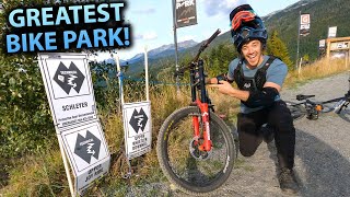 This is why Whistler is the GREATEST BIKE PARK in the World [upl. by Lukas]