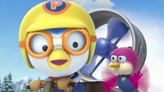 Pororo and his Friends Invent a JetEngine Sled [upl. by Acirred324]