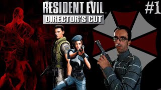 Resident Evil Directors cut  ITA PS1 Walkthrought  Parte 1  La villa [upl. by Tfat]