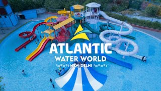 Atlantic Water World  Water Park in Delhi NCR  Theme Park  Fun  Water Rides  Enjoy Live DJ [upl. by Quick384]