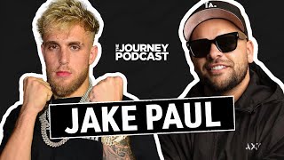 JAKE PAUL EXCLUSIVE SAYS WHO HE IS FIGHTING NEXT  THE JOURNEY PODCAST [upl. by Hildagard234]