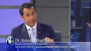 Dr Kamran Haghighat  Laser Gum Disease Treatment Portland [upl. by Bollay882]