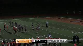 Kirksville vs Clark Co JV Football [upl. by Stella]