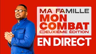 🔴Ma famille mon combat 2  Prophète Yannick AMOS [upl. by Anihsat886]