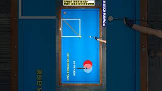 분리각의 이해와 연습법 billiards 당구 lpba 당구레슨 pba shorts [upl. by Adabel159]